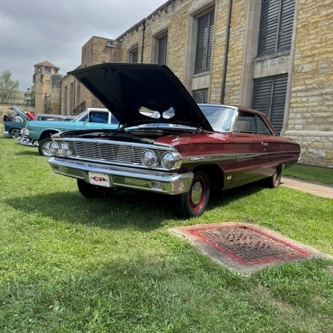 We enjoyed being part of a unique car show at a historic prison dating back to the 1850s. It was a g 