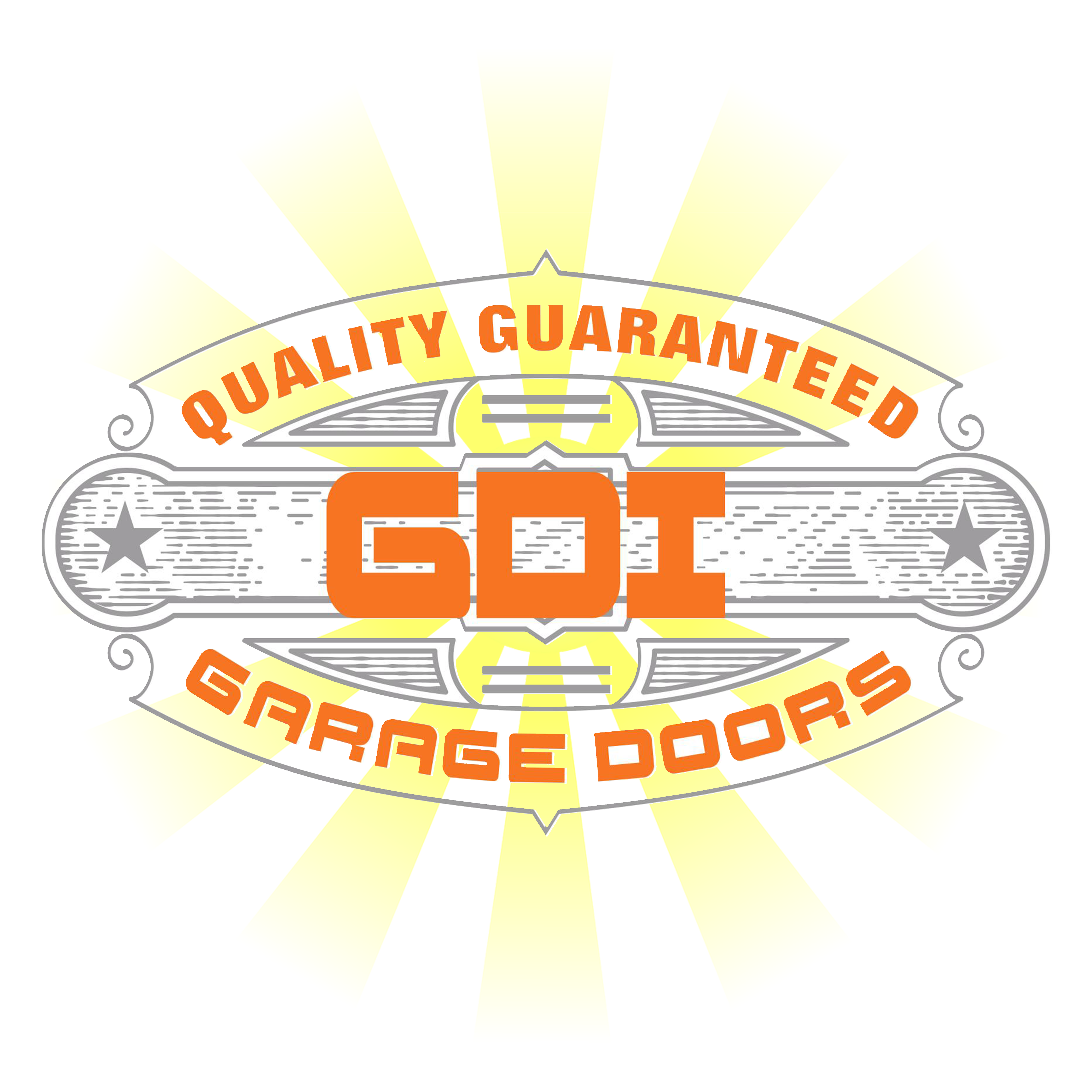 GDI Garage Doors Logo