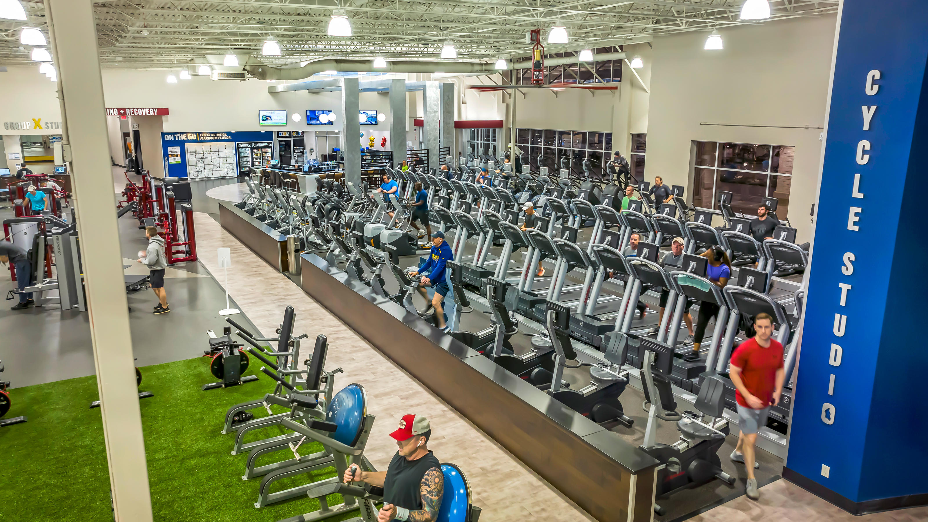 Club Fitness Kn 2947 State Highway K O Fallon Mo Health Clubs Gyms Mapquest