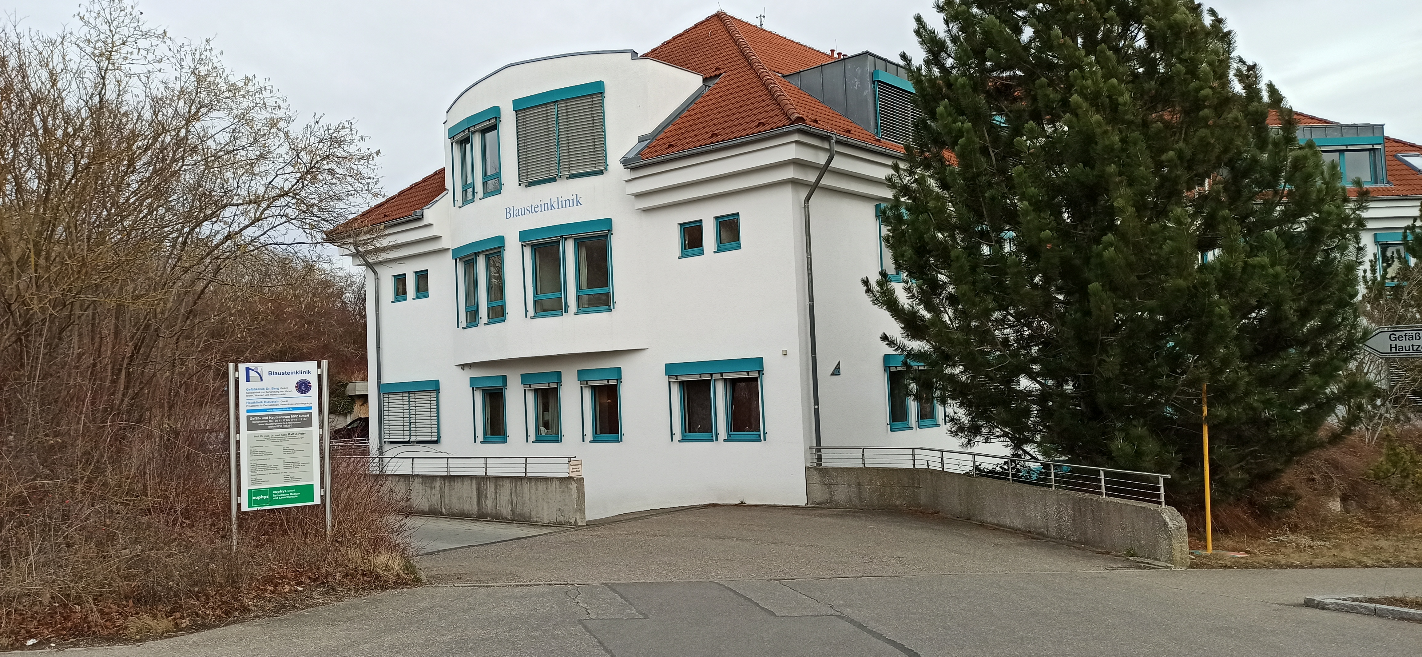 KIP Orthopädiehandel Sanitätshaus in Blaustein Gebäudeansicht