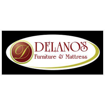 Delano's Furniture and Mattress Logo