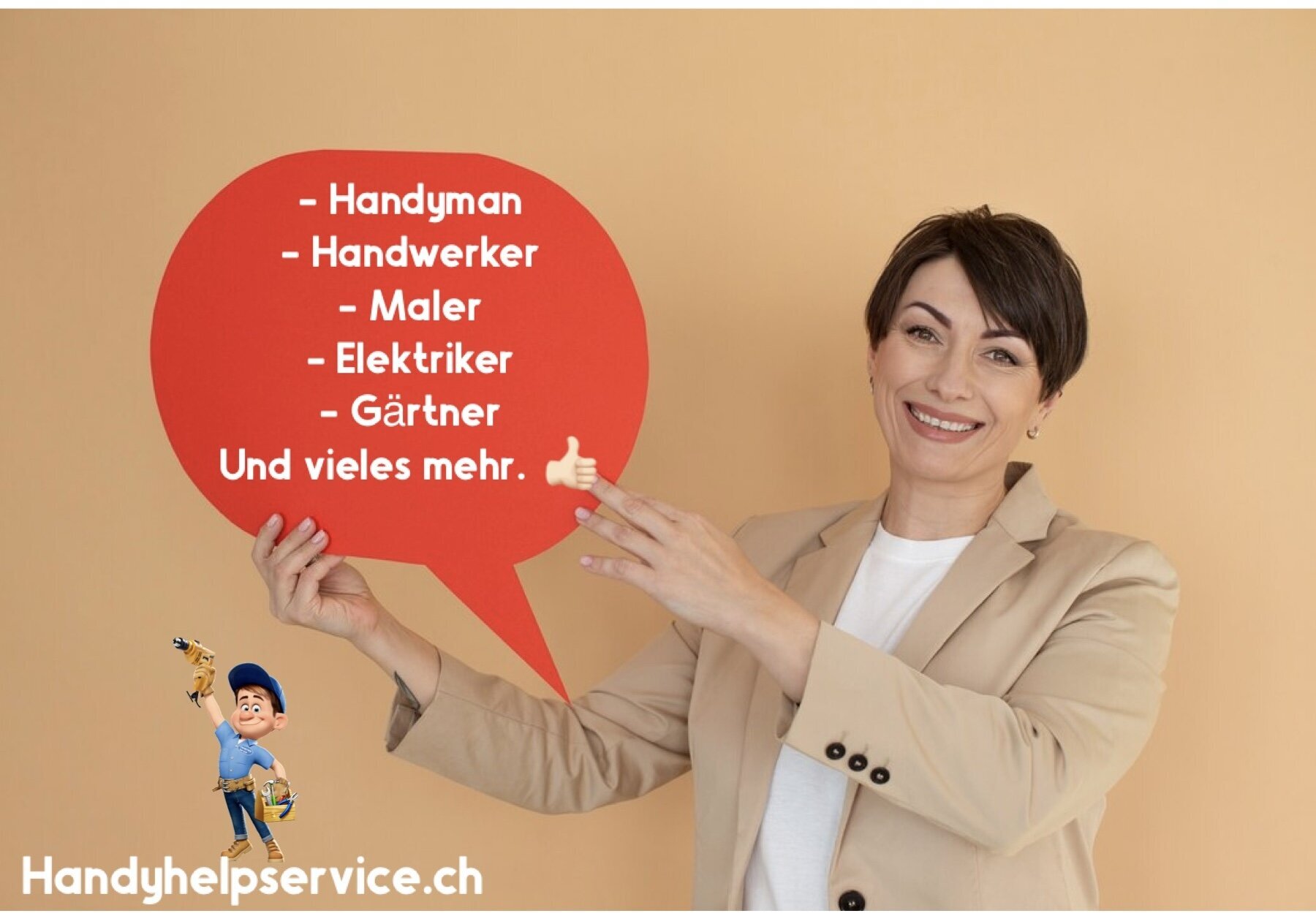 Bilder Handyhelpservice- Handwerker, Handyman, Maler & Elektriker Zürich