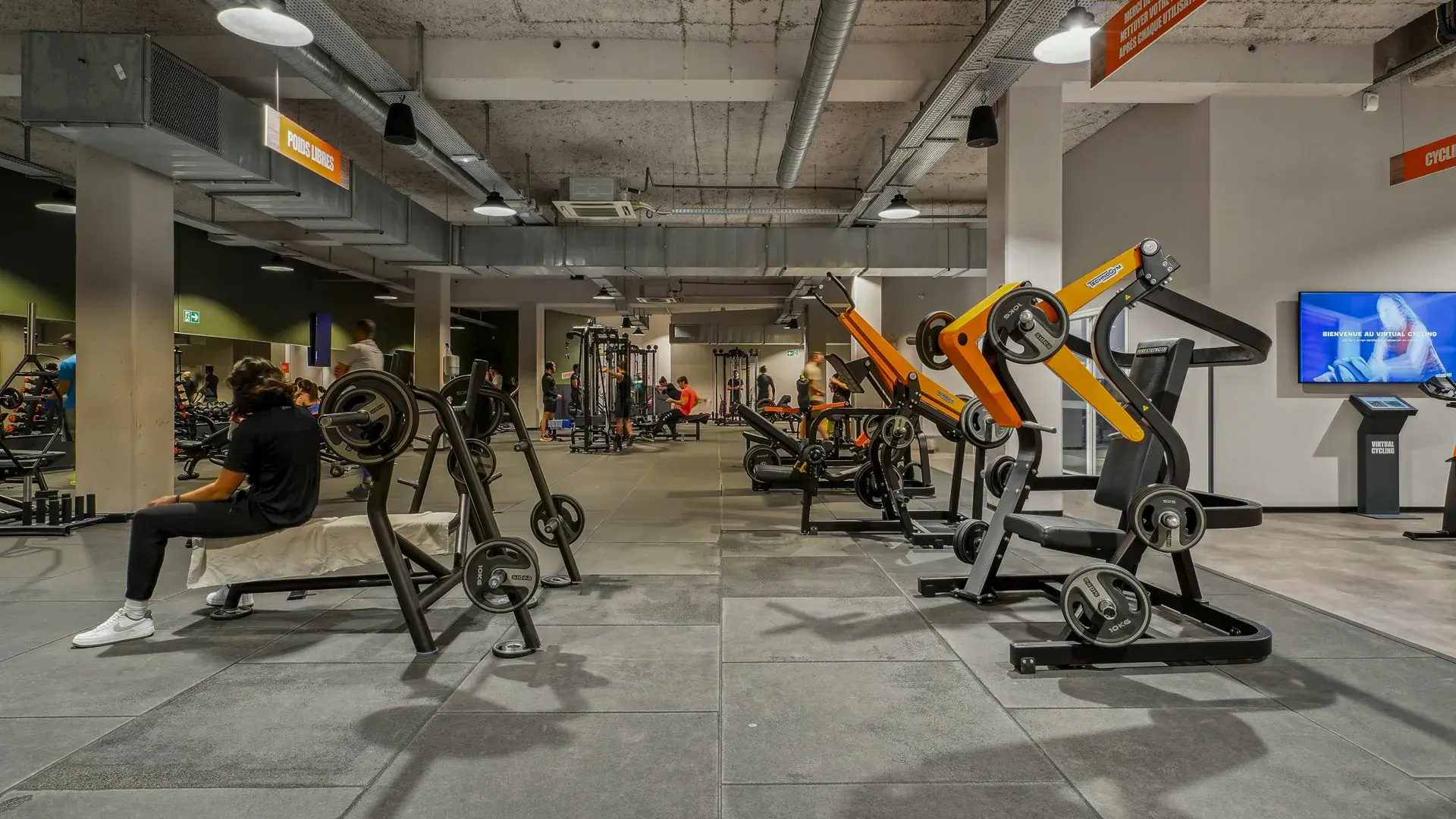 Images Basic-Fit 24/7