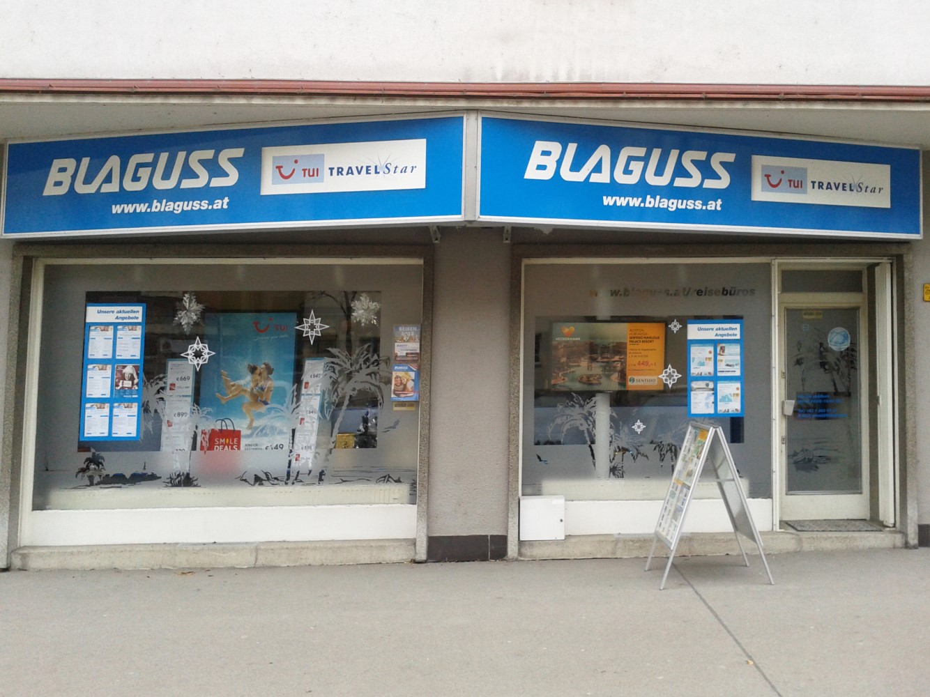 Blaguss Touristik GmbH, Schüttaustraße 4 in Wien