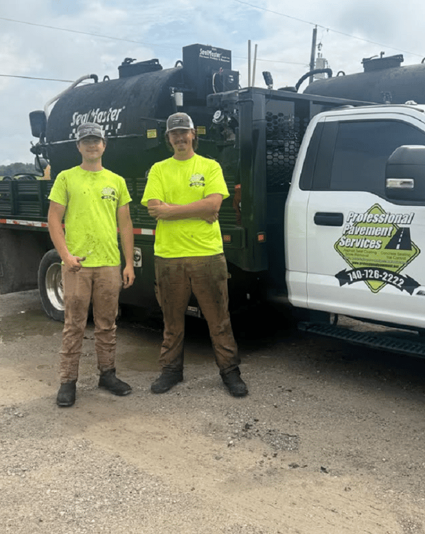 Images Professional Pavement Services