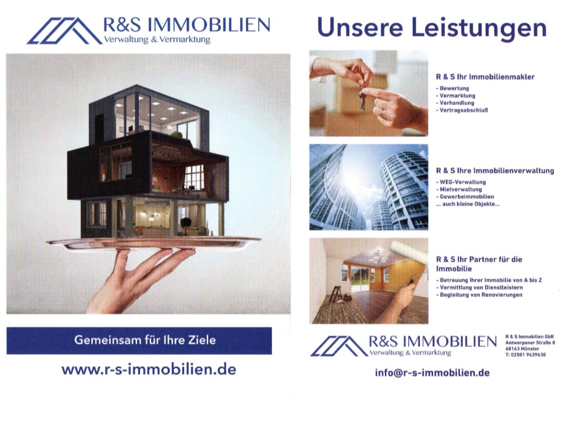 R&S IMMOBILIEN Rechi Lamas und Spieth OHG in Münster - Logo