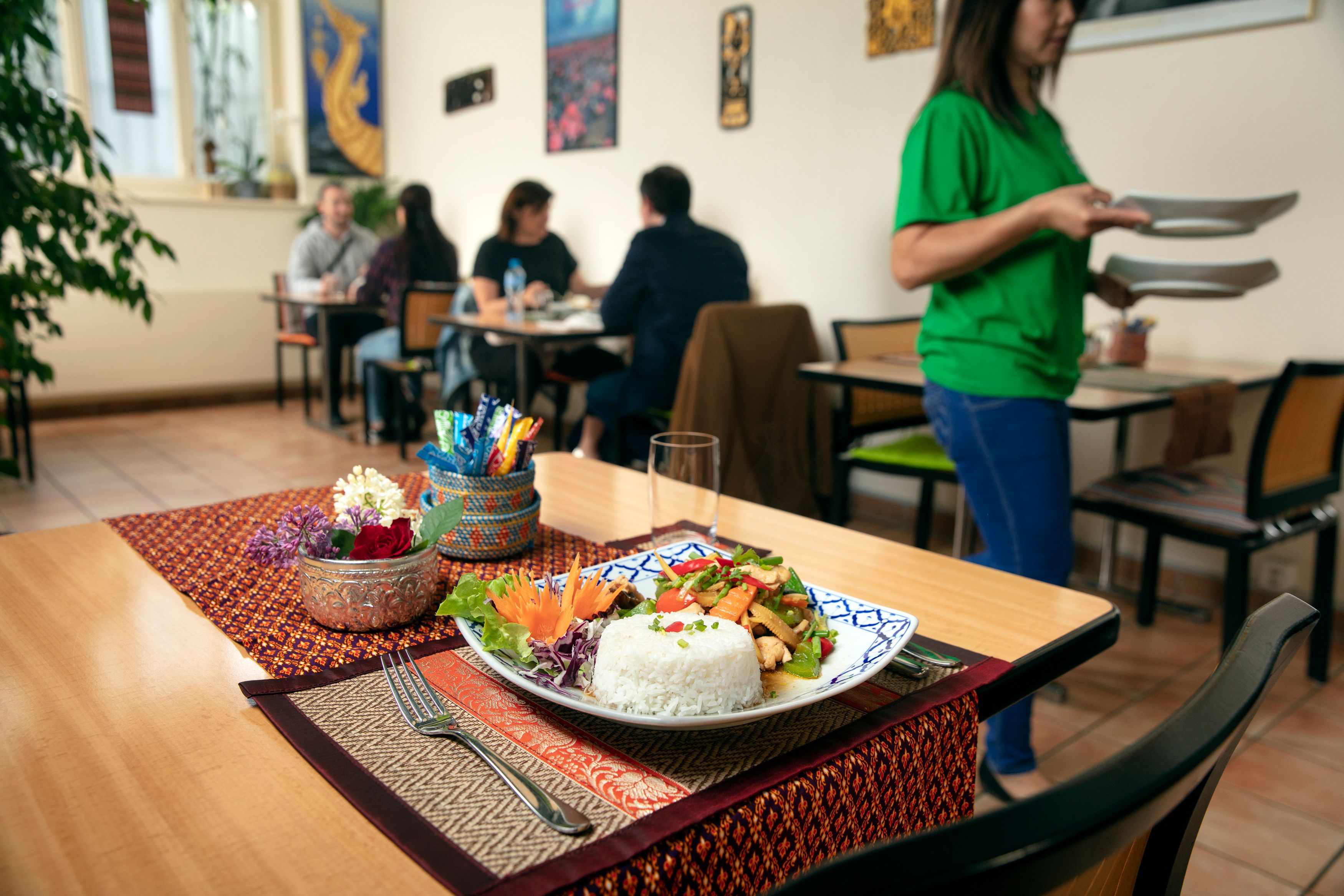 Bilder Oy Isan Thaï Food
