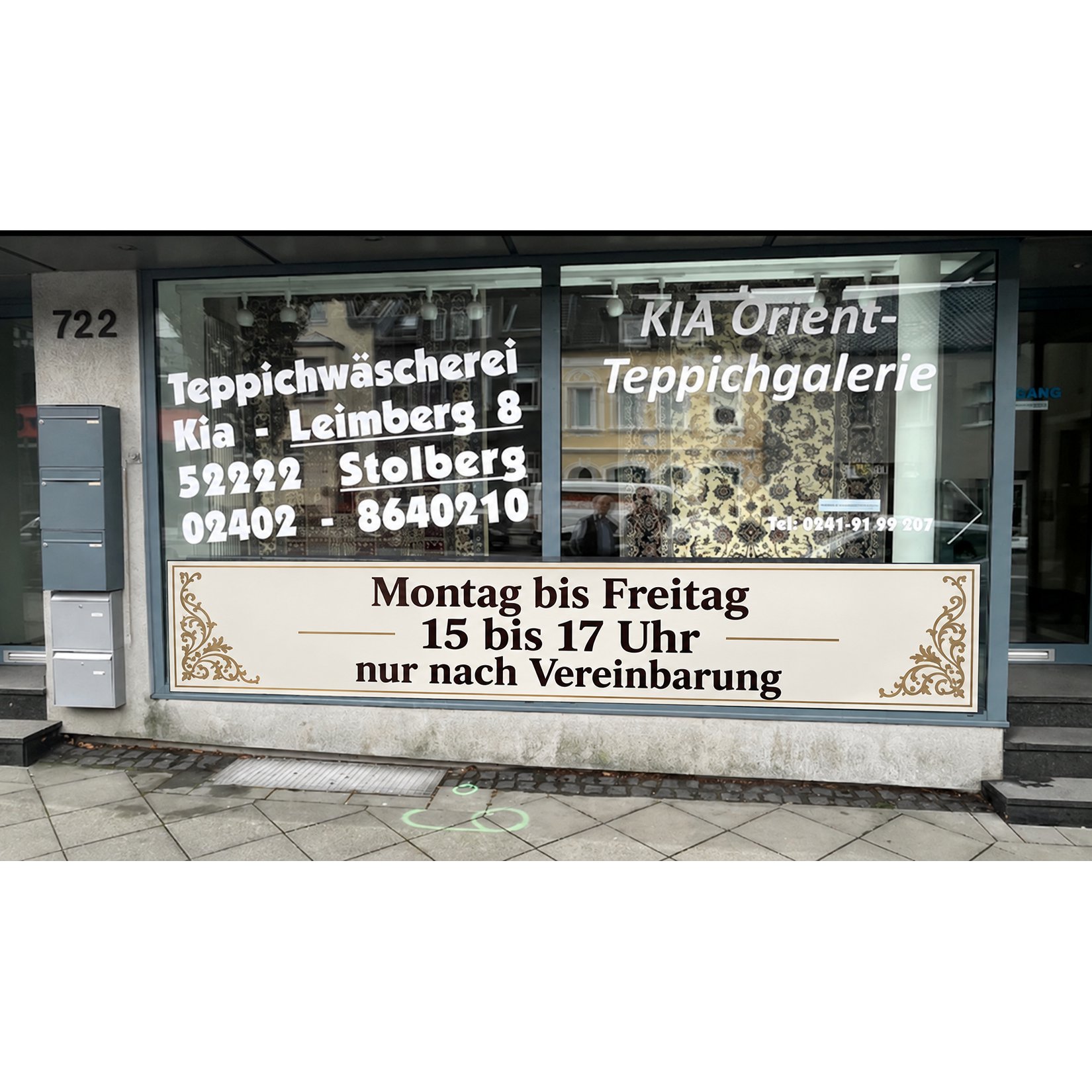 Atw KIA UG Brand & Wasserschadensanierung? 24h Orientteppich-NOTRUF & Versicherungsschaden  