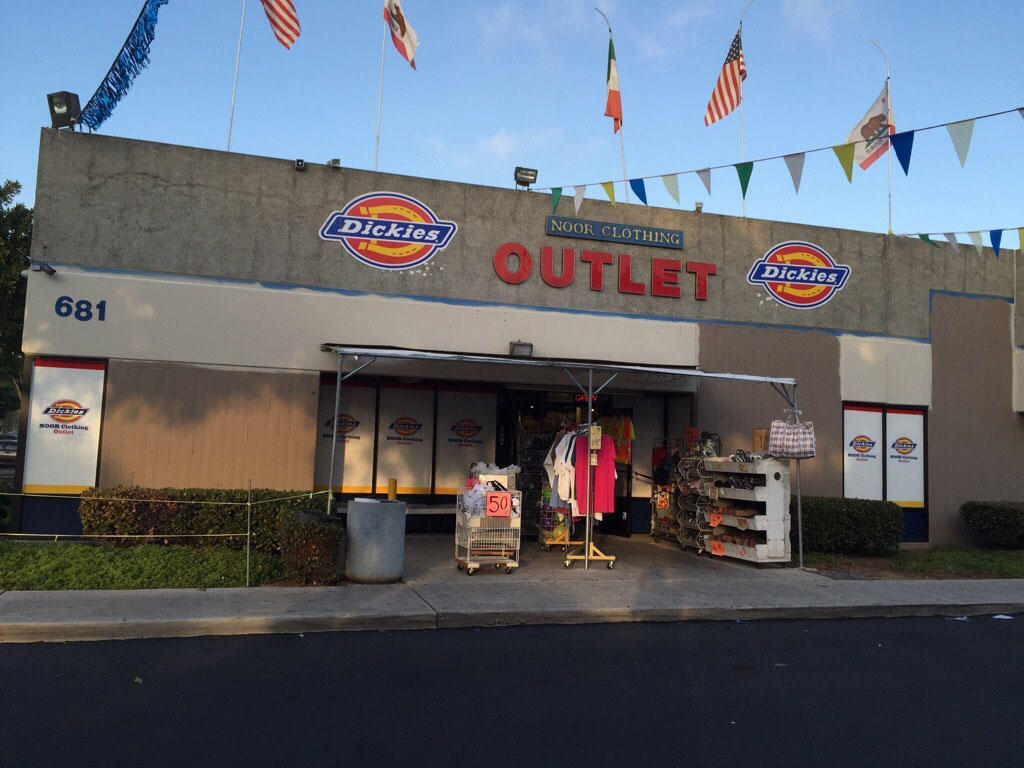 dickies outlet store near me