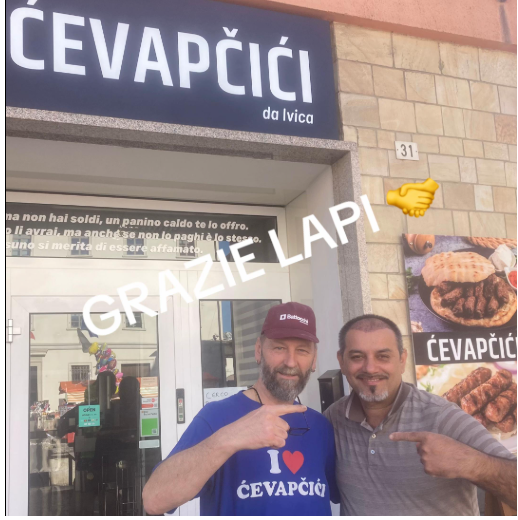 Images ćevapčići Cles da Ivica