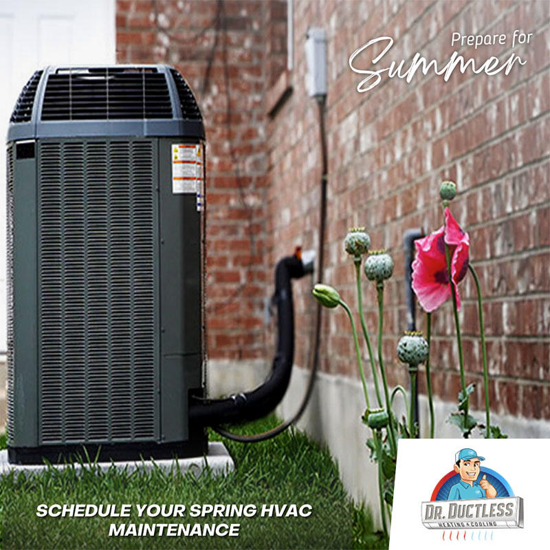 Schedule your AC Maintenance with Dr. Ductless Heating & Cooling in Los Angeles, CA