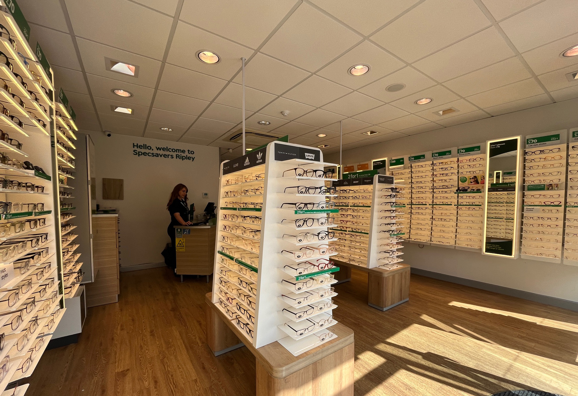 Images Specsavers Opticians and Audiologists - Ripley