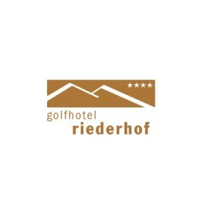 Golfhotel Riederhof Logo