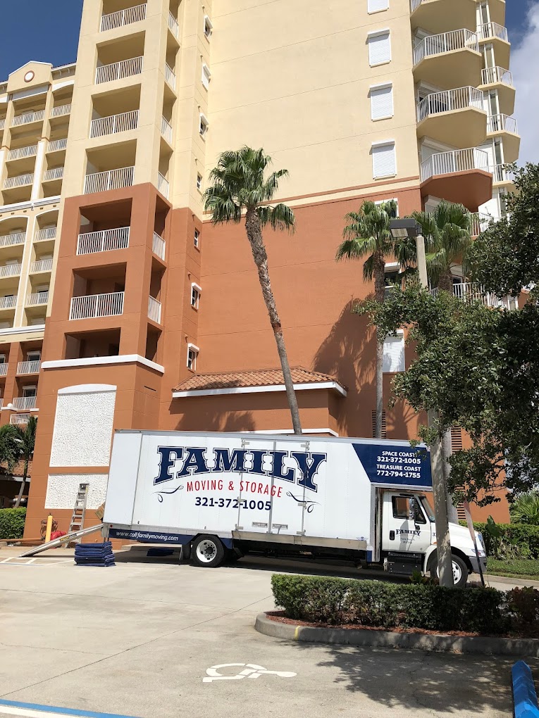 Family Moving & Storage truck