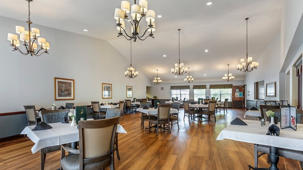 Brookdale Wickliffe Community Dining Room