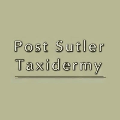 Post Sutler Taxidermy Logo