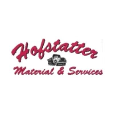Hofstatter Material & Services Logo