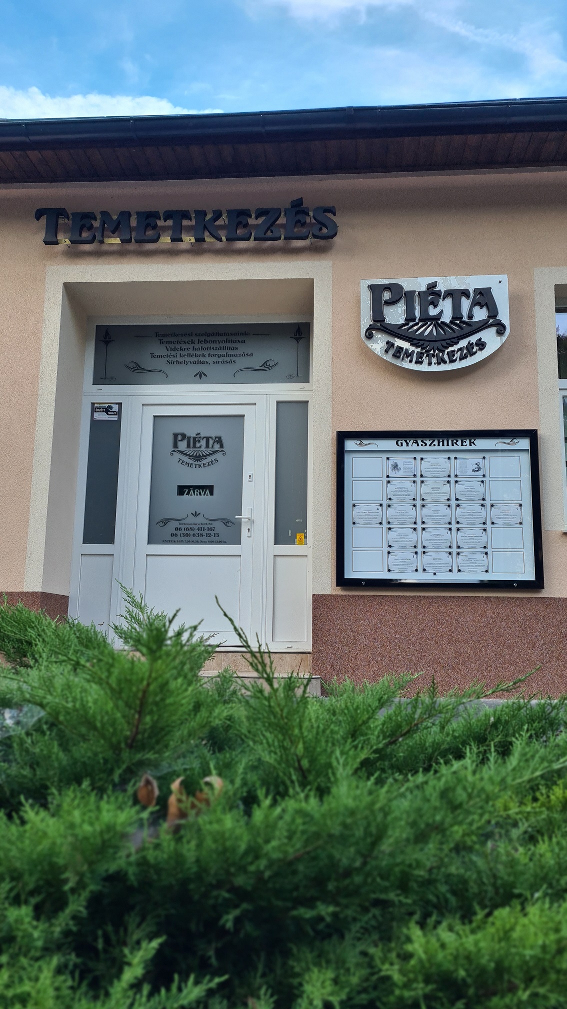 Images Orosházi Piéta Temetkezési Bt.