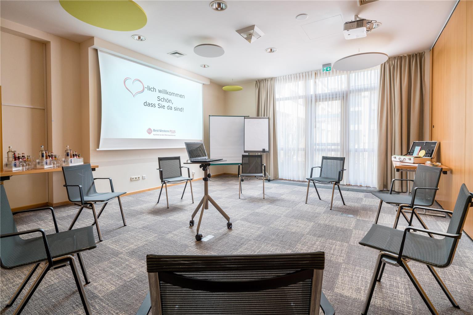 Best Western Plus Kurhotel an der Obermaintherme, Am Kurpark 7 in Bad Staffelstein