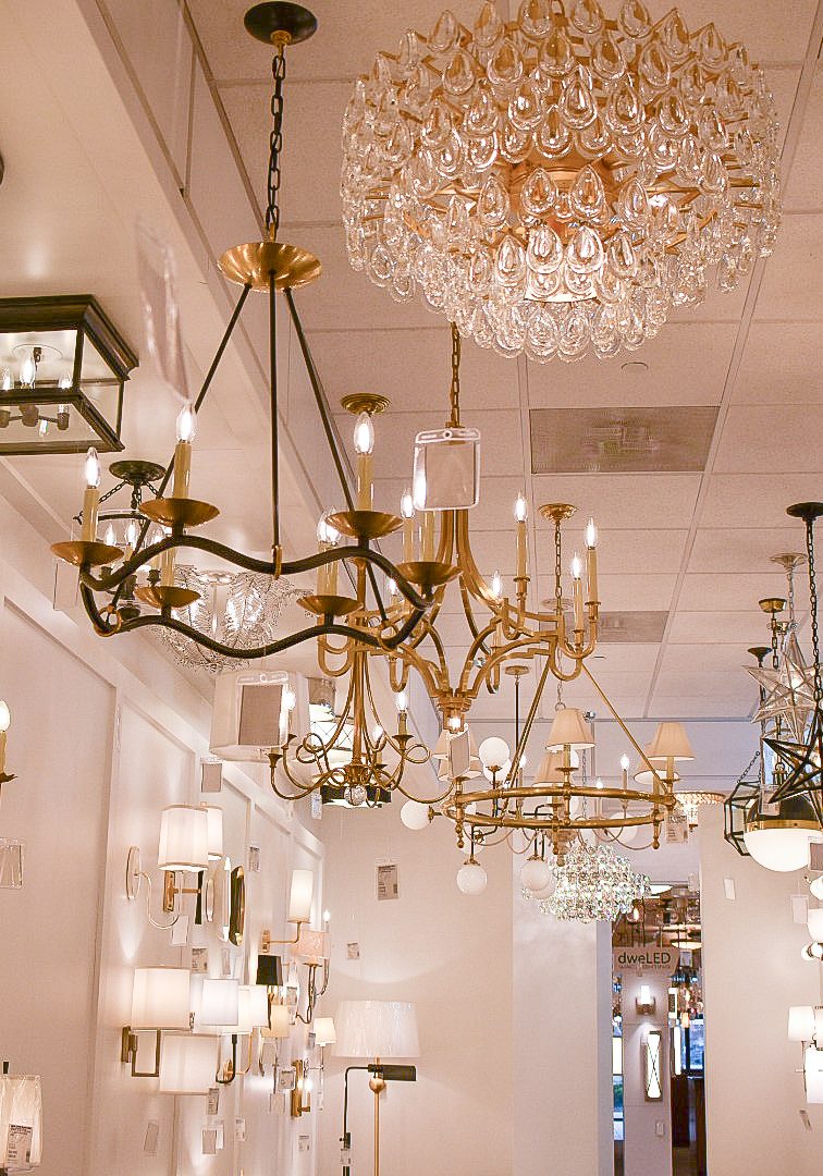 Dulles Electric Supply Lighting Showroom Photo