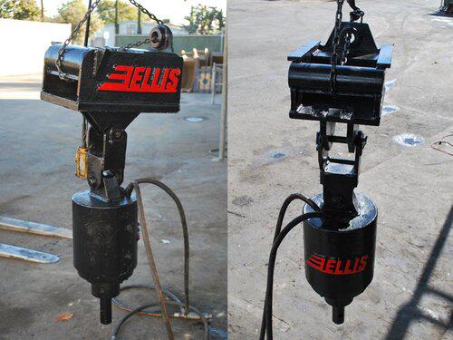 Construction auger rentals in Signal Hill, California.