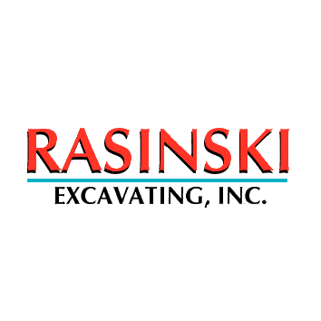 Rasinski Excavating Inc. Logo