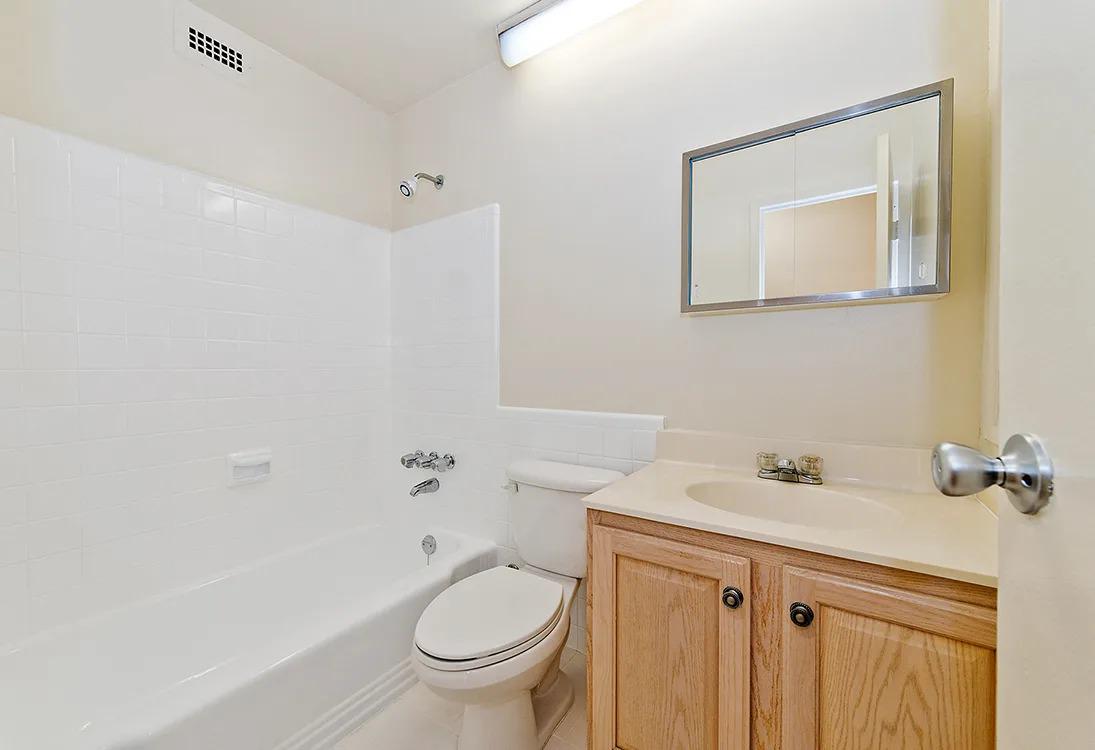 Bathroom at Legation House in Washington, DC 20015