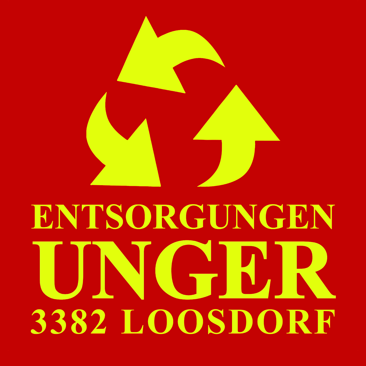 Entsorgungen Unger GmbH Logo