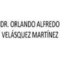 Dr. Orlando Alfredo Velásquez Martínez Logo