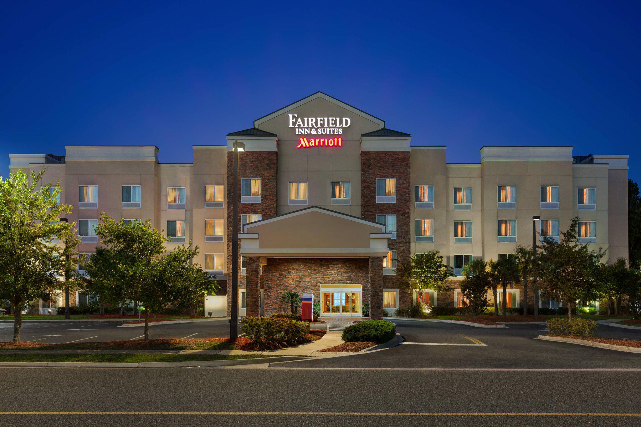 Fairfield Inn & Suites by Marriott Jacksonville West/Chaffee Point.