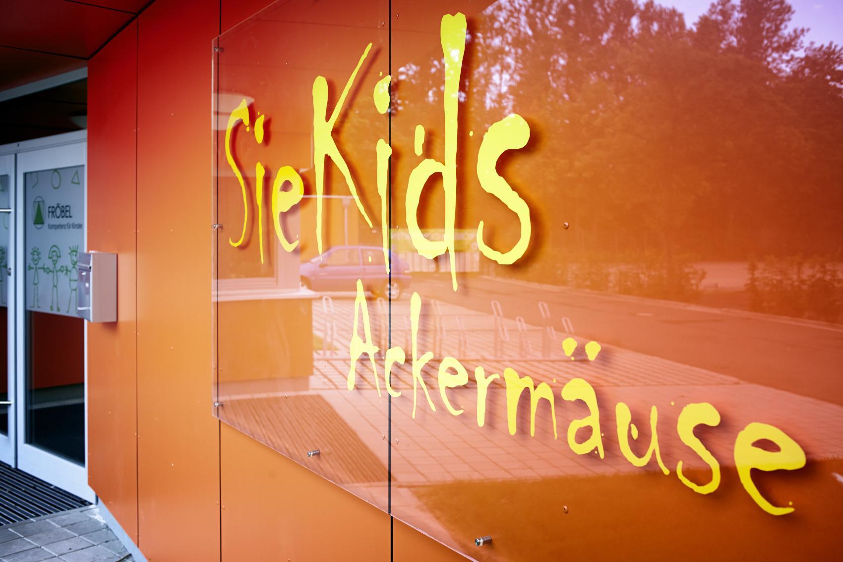 Kundenbild groß 2 Fröbel-Kindergarten SieKids Ackermäuse