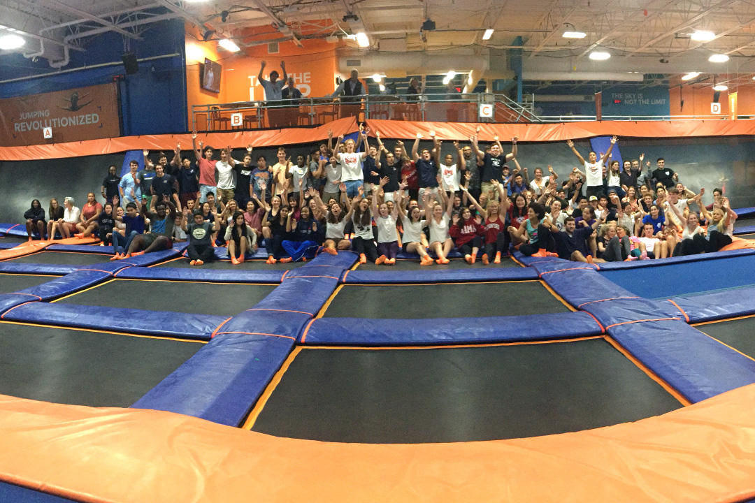 sky zone near me