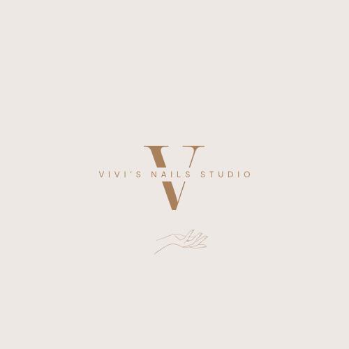 Vivi's Nails Studio Logo