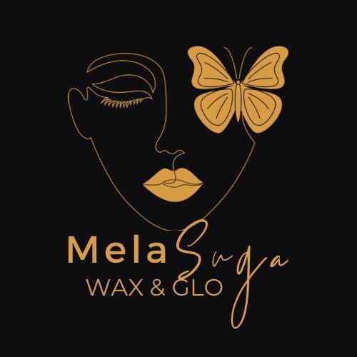 Mela Suga Wax & Glo Logo