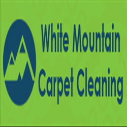 White Mountain Carpet Cleaning Logo
