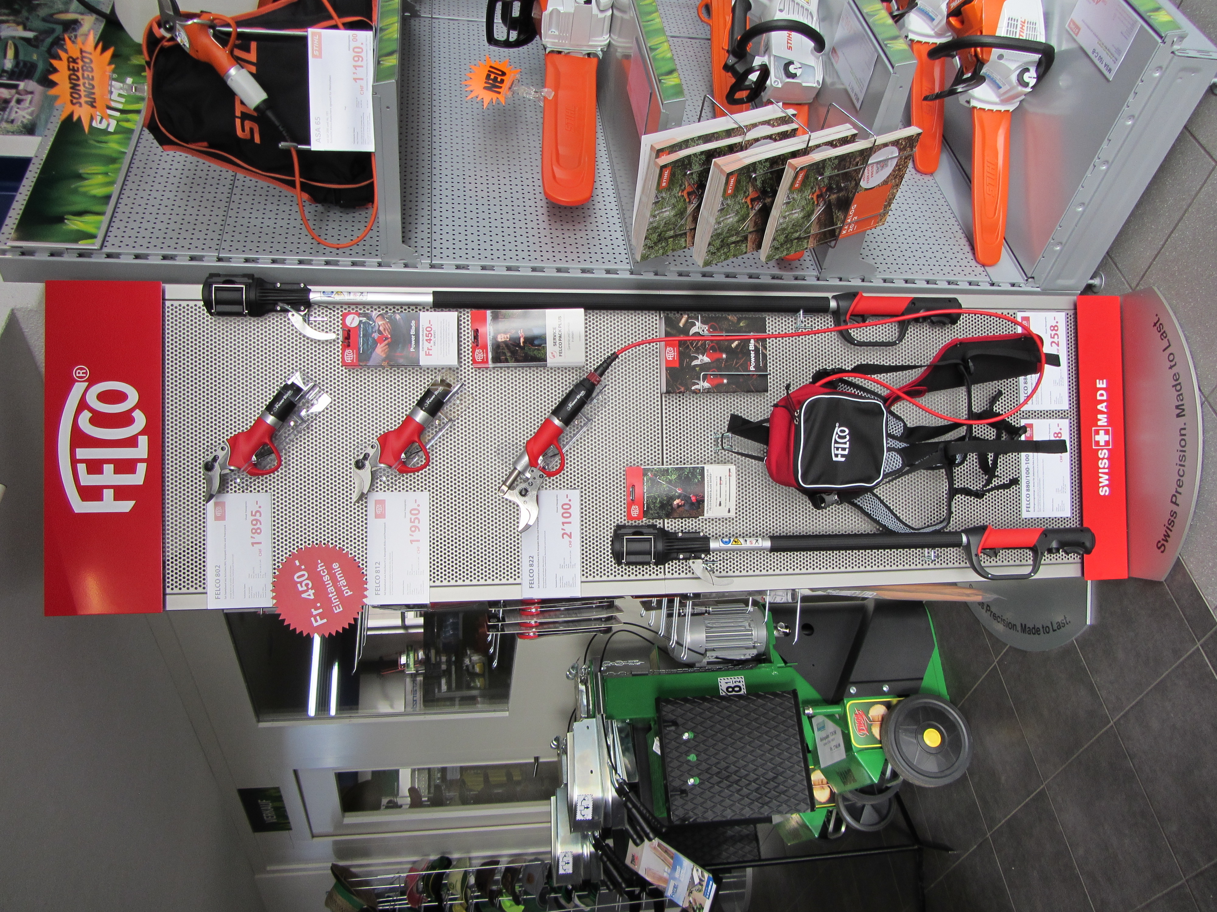 Forrer Landtechnik AG, Bühlhofstrasse 20 in Frasnacht