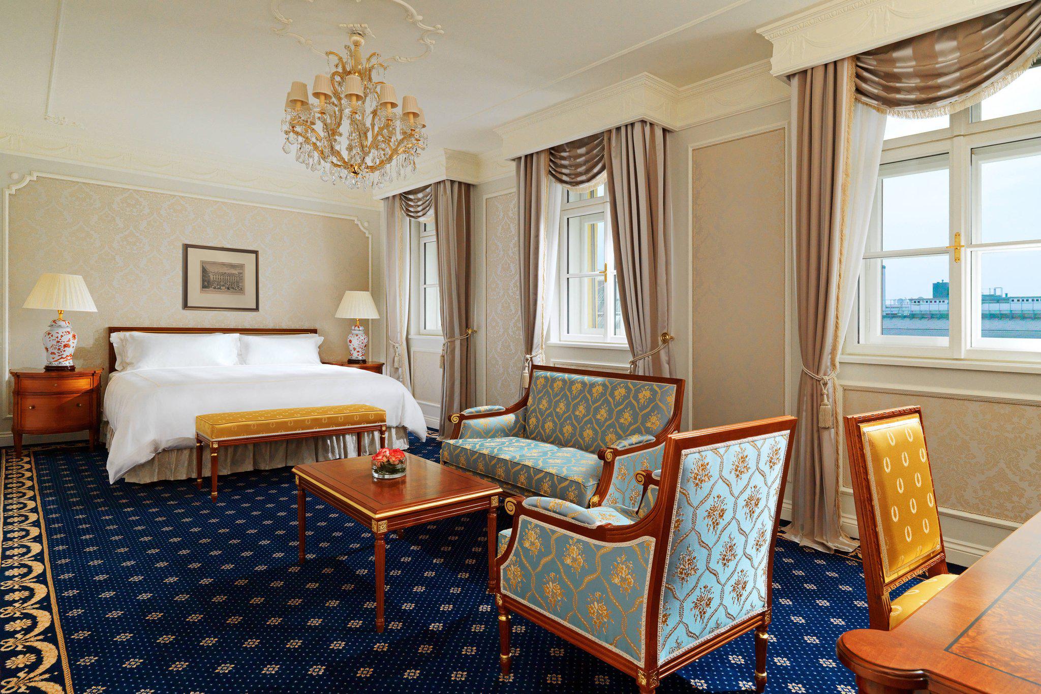 Hotel Imperial, a Luxury Collection Hotel, Vienna, Kaerntner Ring 16 in Vienna