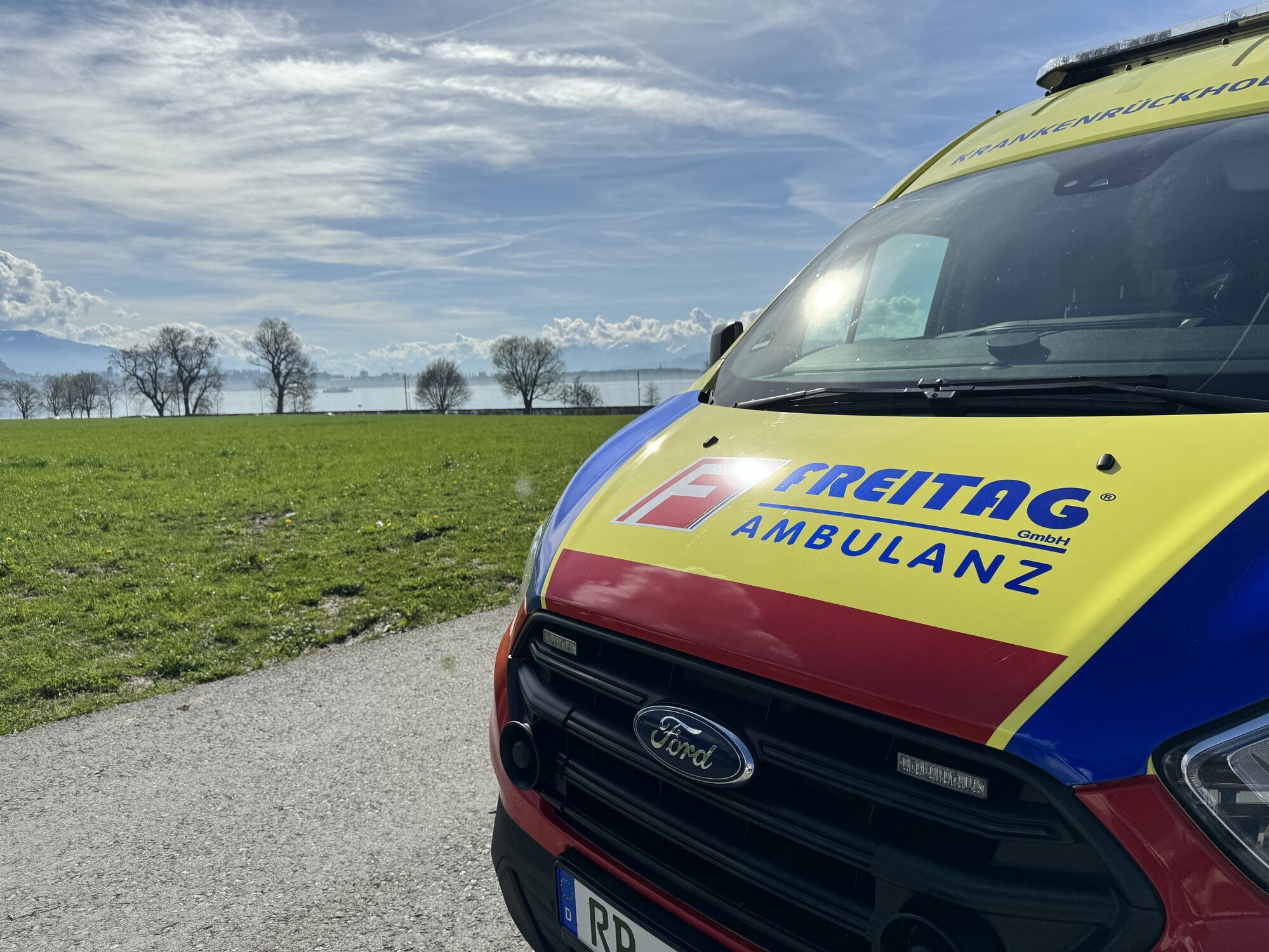 Ambulanz Freitag GmbH, Am Bahnhofsplatz 5 in Böhl-Iggelheim