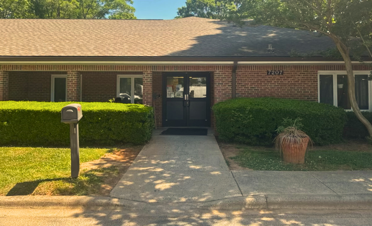 Front of School