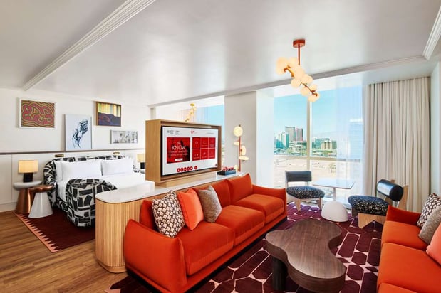 Images Virgin Hotels Las Vegas, Curio Collection by Hilton