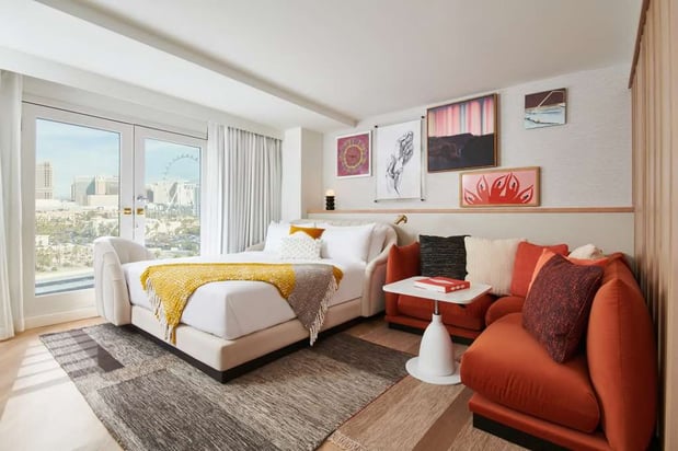 Images Virgin Hotels Las Vegas, Curio Collection by Hilton