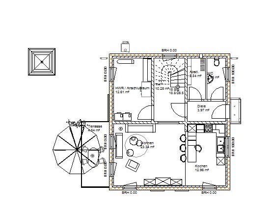 Wohnungsbau Wohnbau Westerwald, Montabaurer Straße 8 in Langenhahn