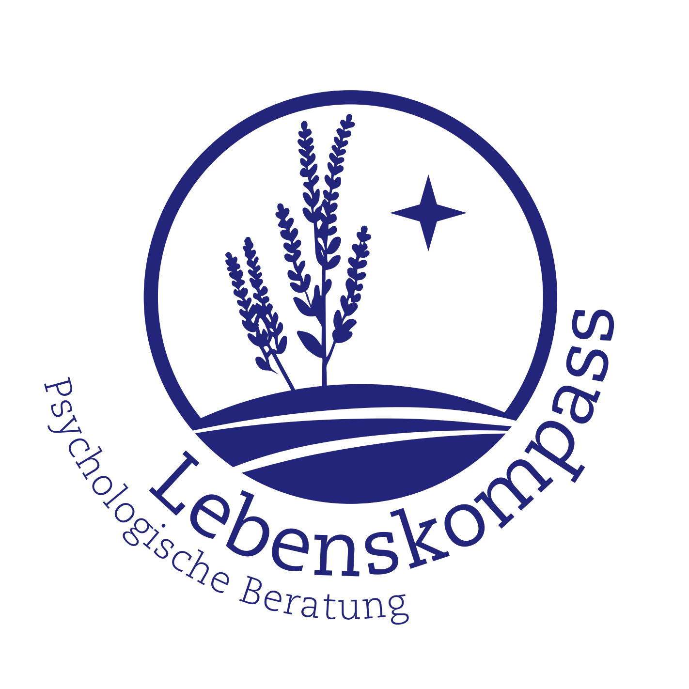 Lebenskompass- Psychologische Beratung Logo