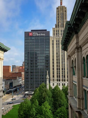 Images Hilton Garden Inn Buffalo Downtown