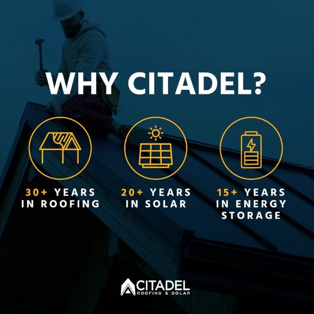 Images Citadel Roofing & Solar