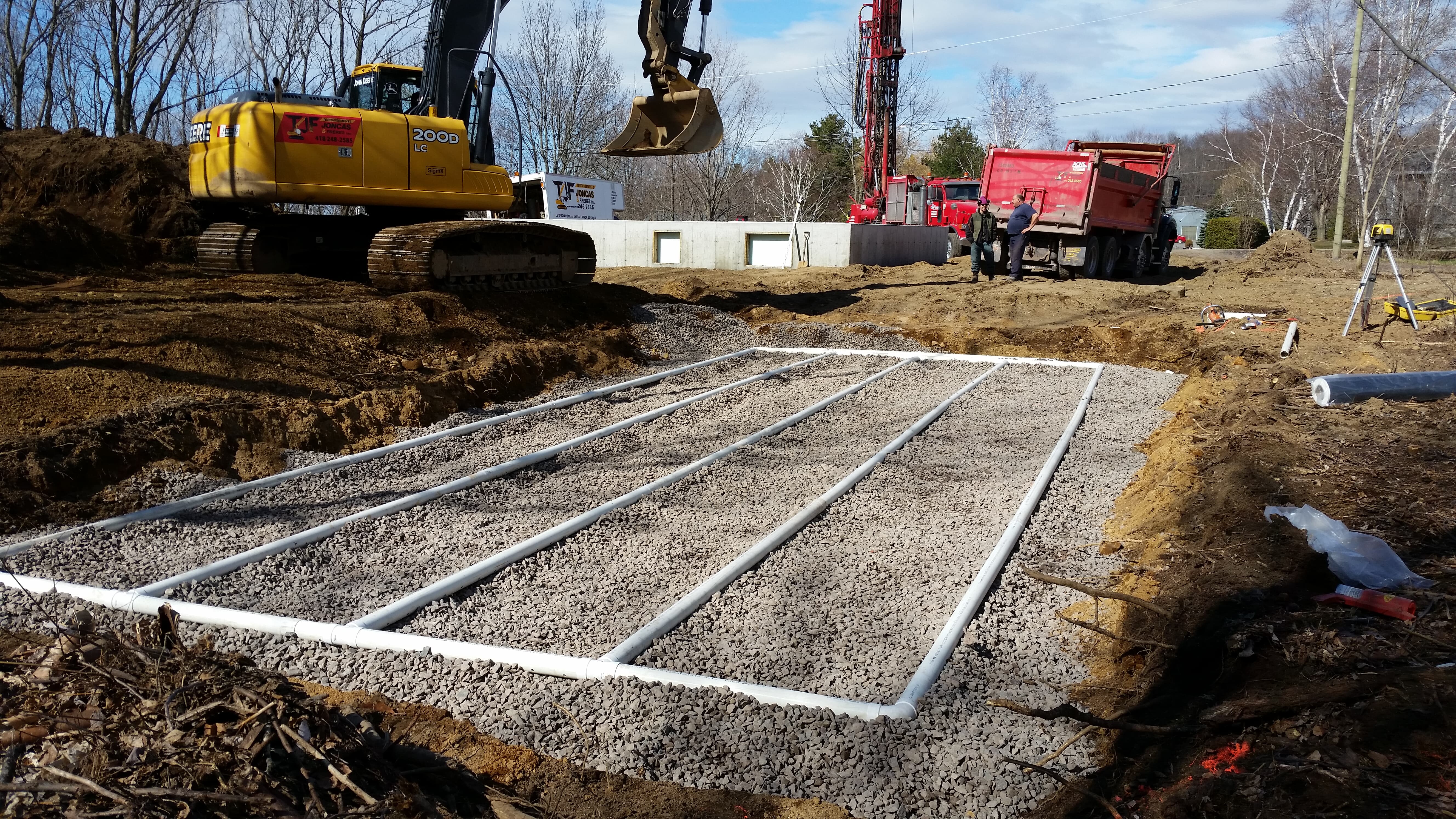 Images Excavation - Terrassements Joncas et Freres inc