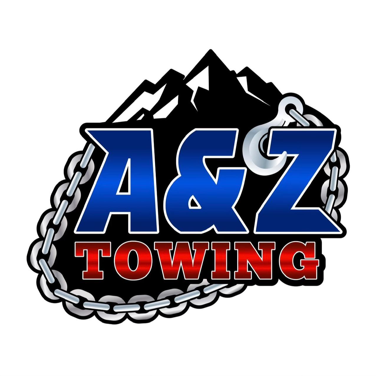 A and Z Towing Logo