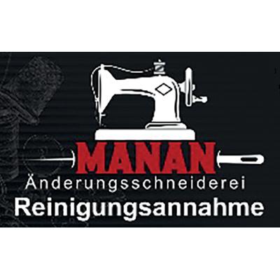 Logo Manan Änderungsschneiderei
