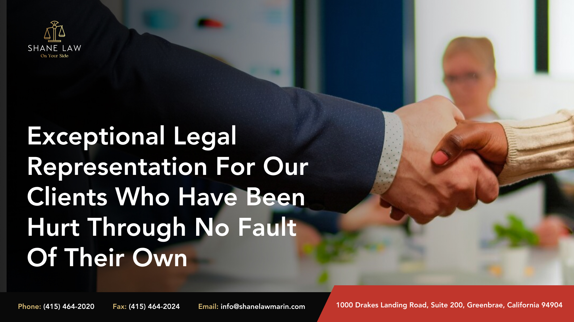 Injury Lawyer Marin County