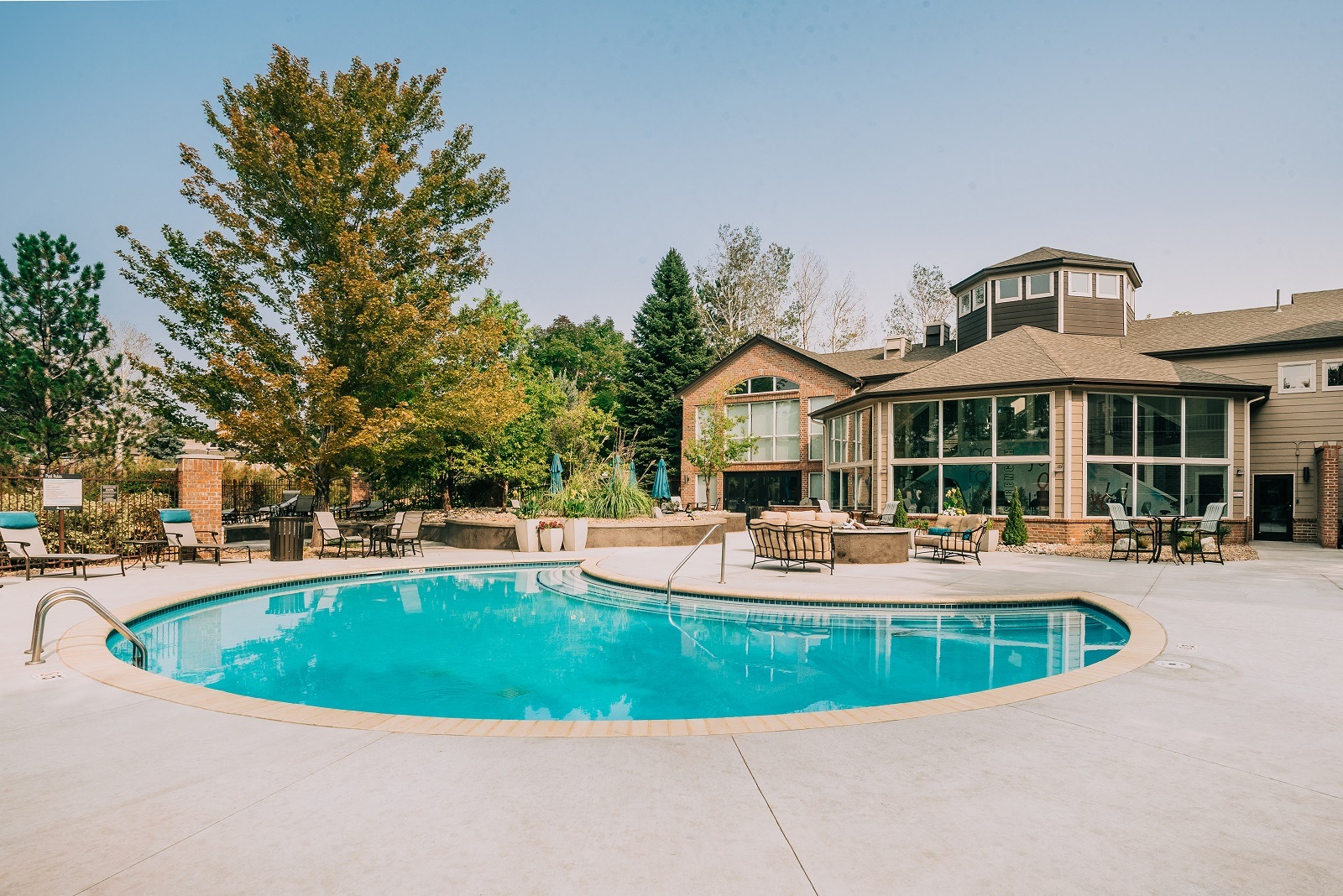 Outdoor pool